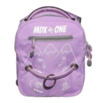 Mdxone Kids Ski Harness, The Static With 9'Static Rope (24/25) Lavender