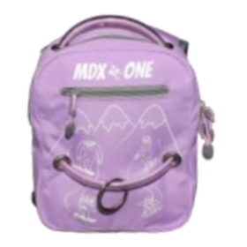 Mdxone Kids Ski Harness, The Static With 9'Static Rope (24/25) Lavender
