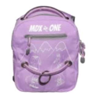 Mdxone Kids Ski Harness, The Static With 9'Static Rope (24/25) Lavender