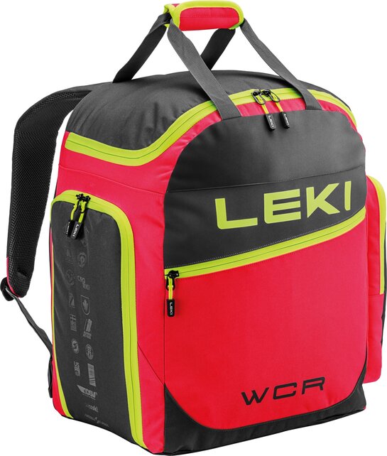 Leki Ski Boot Bag Wcr 60L (25/26) 06 Red