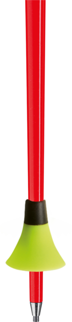 Leki Wcr Lite Gs 3D (25/26) Brightred/Neonyellow