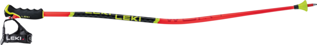 Leki Wcr Lite Gs 3D (25/26) Brightred/Neonyellow