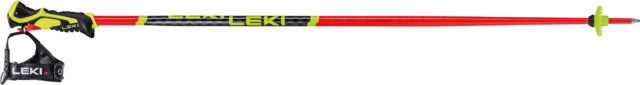 Leki Wcr Lite Sl 3D (25/26) Brightred/Neonyellow