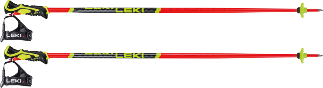 Leki Wcr Lite Sl 3D (25/26) Brightred/Neonyellow