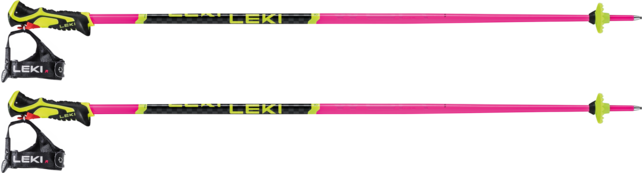 Leki Wcr Lite Sl 3D (25/26) Neonpink/Neonyellow