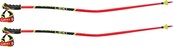 Leki Wcr Tbs Gs 3D (25/26) Brightred/Neonyellow