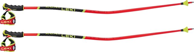 Leki Wcr Tbs Gs 3D (25/26) Brightred/Neonyellow