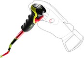 Leki Wcr Tbs Gs 3D (25/26) Brightred/Neonyellow