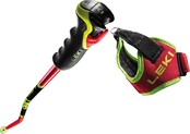 Leki Wcr Tbs Gs 3D (25/26) Brightred/Neonyellow