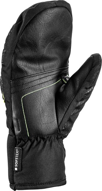 Leki Wcr Team 3D Jr Mitt (25/26) Black/Ice Lemon Leki Wcr Team 3D Jr Mitt (25/26) Black/Ice Lemon