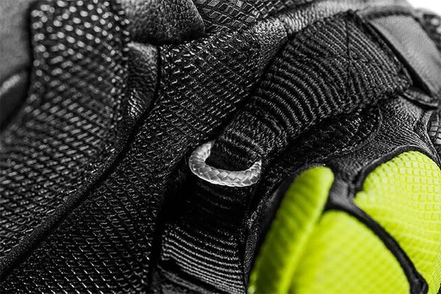 Leki Wcr Venom Sl 3D Mitt (26/27) Black/Ice Lemon