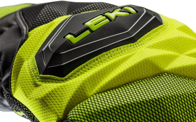 Leki Wcr Venom Sl 3D Mitt (26/27) Black/Ice Lemon