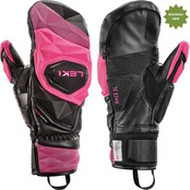 Leki Wcr Venom Sl 3D Mitt (25/26) Black/Neonpink
