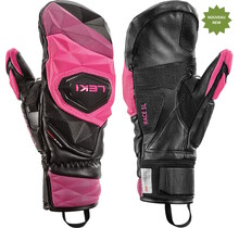 Leki Wcr Venom Sl 3D Mitt (25/26) Black/Neonpink