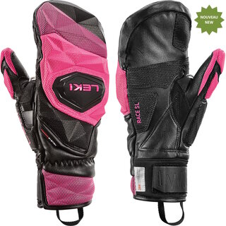 Leki Wcr Venom Sl 3D Mitt (26/27) Black/Neonpink