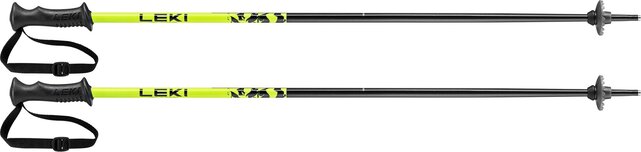 Leki Rider (25/26) Black/Neonyellow