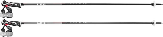 Leki Carbon 14 3D (25/26) Black/Red