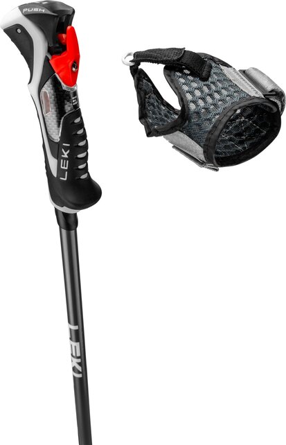 Leki Carbon 14 3D (25/26) Black/Red
