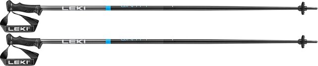 Leki Qntm (25/26) Black/Blue