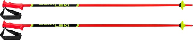 Leki Racing Kids (25/26) Brightred/Black