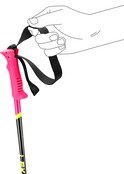 Leki Racing Kids (25/26) Neonpink/Black Leki Racing Kids (25/26) Neonpink/Black