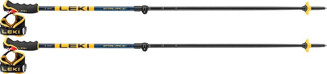 Leki Spitfire Vario 3D (25/26) Denimblue/Mustard