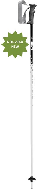 Leki Sveia Lite Ws (26/27) White/Black