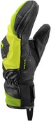 Leki Wcr Venom 3D Jr Mitt (26/27) Black/Ice Lemon