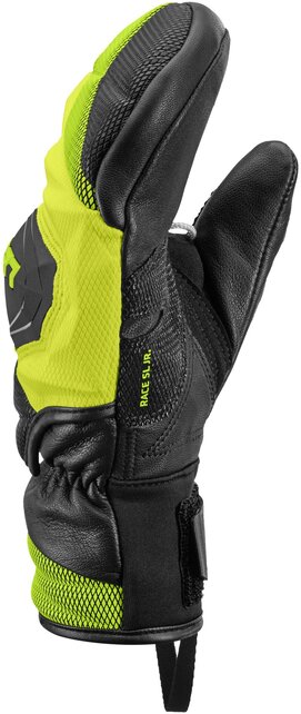 Leki Wcr Venom 3D Jr Mitt (26/27) Black/Ice Lemon