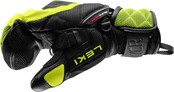 Leki Wcr Venom 3D Jr Mitt (26/27) Black/Ice Lemon