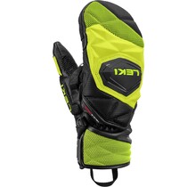 Leki Wcr Venom 3D Jr Mitt (26/27) Black/Ice Lemon