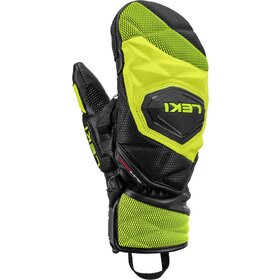 Leki Wcr Venom 3D Jr Mitt (26/27) Black/Ice Lemon
