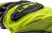 Leki Wcr Venom 3D Jr Mitt (26/27) Black/Ice Lemon