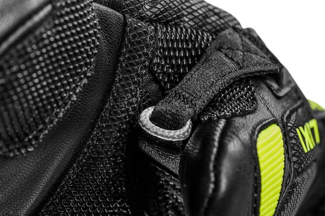 Leki Wcr Venom 3D Jr Mitt (24/25) Black/Ice Lemon