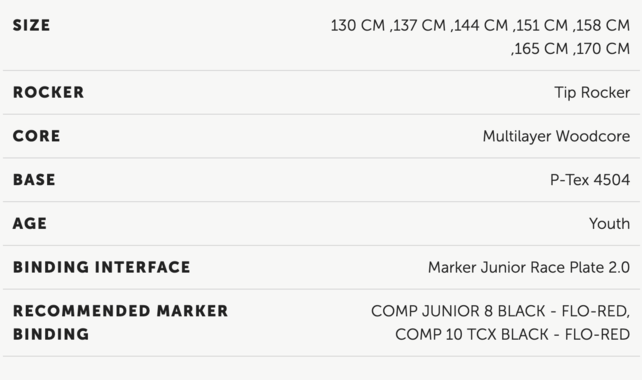Volkl Racetiger Gs R Jr W/Plate (24/25)