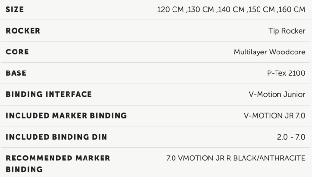 Volkl Racetiger Jr Pro Vmotion (24/25)