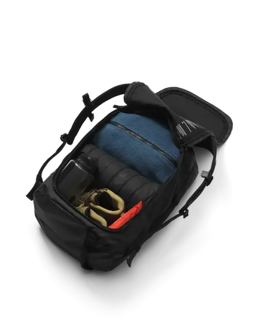 DB Journey Roamer Duffel 40L (24/25) Black Out DB Journey Roamer Duffel 40L (24/25) Black Out