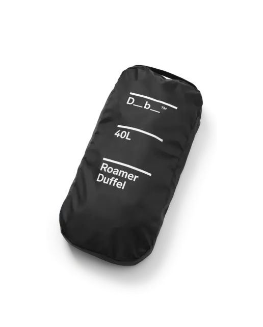 DB Journey Roamer Duffel 40L (24/25) Black Out DB Journey Roamer Duffel 40L (24/25) Black Out