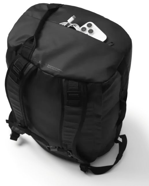 DB Journey Roamer Duffel 40L (24/25) Black Out DB Journey Roamer Duffel 40L (24/25) Black Out