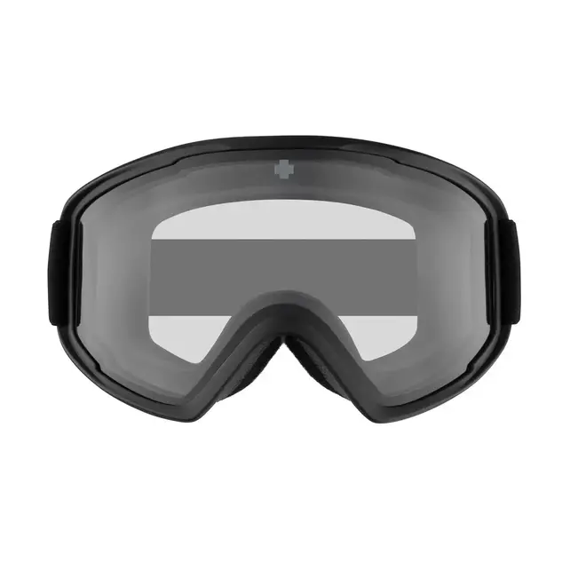 Spy Crusher Elite (25/26) Eco Matte Black - Clear