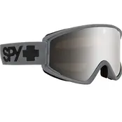 Spy Crusher Elite (25/26) Eco Matte Gray - Silver Mirror