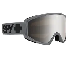 Spy Crusher Elite (25/26) Eco Matte Gray - Silver Mirror