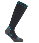 Bridgedale Mens Ski Midweight (26/27) Navy/Petrol