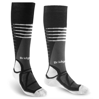 Bridgedale Ski Mw (25/26) 010 Black/White