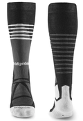 Bridgedale Mens Ski Midweight (26/27) Black/White
