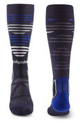 Bridgedale Mens Ski Lightweight - Pattern (26/27) Navy