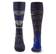 Bridgedale Mens Ski Lightweight - Pattern (26/27) Navy