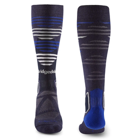 Bridgedale Ski Lw - Pattern (25/26) Mens-420 Navy