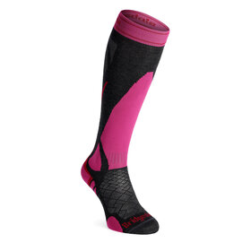 Bridgedale Ski Lw Wmn (25/26) Womens-388 Graphite/Pink