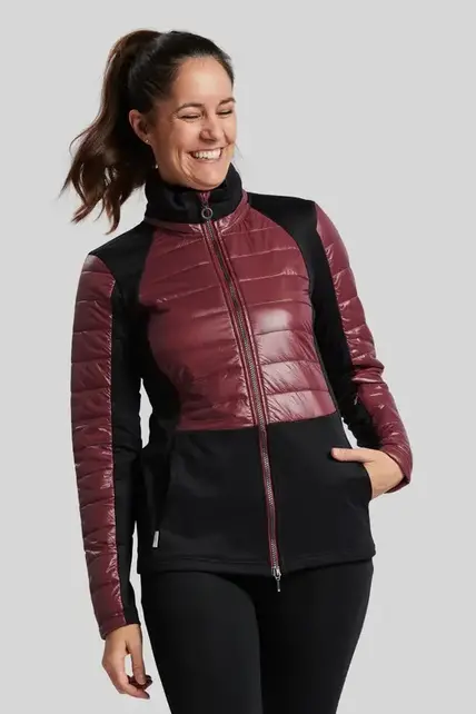 Ohsho Luisa Jacket (24/25) Cabernet